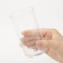Toyo Sasaki Glass Tumbler, Silk Line, Dishwasher Safe, Made in Japan, 8.0 fl oz (255 ml), Set of 6 B-21208CS