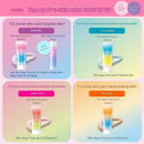 Skin Aqua Sunscreen Tone Up UV Essence 2.82oz(80g) - Happiness Aura Rose (Rose, Unscented)