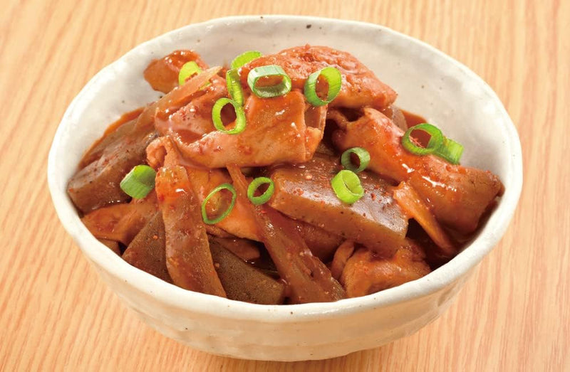 Aka Kara Spicy Miso Pork Motsu Stew 165g Nikomi Authentic Japanese Flavor - ICHIBIKI Made in JAPAN