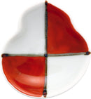 有田焼うつわ紀行(Aritayaki Utsuwa) Arita Ware Sota Kiln 97129 Gourd Shaped Bean Plate Wave Chidori