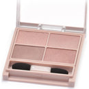 CANMAKE Silky Souffle Eyes 4-Color Eyeshadow Palette Matte Type 0.16 oz (4.8 g) (M06 Lima Greige)