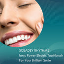 Soladey Rhythm2 Ionic Power Electric Toothbrush Solar Panels-TiO2 Semiconductor - Shiken