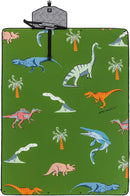 Mood Rug Dinos “Dinosaurs and Fukui” Playful Heritage Mat - Spoon&Sugar