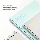 KOKUYO B5 Campus Study Planner, Weekly Daily Planning Soft Ring Notebook