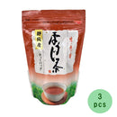 Shizuoka Roasted Green Tea 20Bags x 3pcs 3.5oz Japanese Tea Bag Hagiri Ninjapo