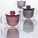 KINTO 22914 UNITEA Unimag, 11.8 fl oz (350 ml), Wine Red, Heat Resistant Glass