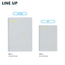 KOKUYO Campus Study Planner Semi-B5 Soft Ring Notebook - Tokyo Sakura Mall