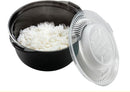 Easy Microwave Rice Cooker Cooking Bowl Fluffy Rice in Minutes Food Box Made in Japan - j-Grab Mall