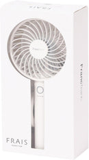 Francfranc Handy Fan 2026 Model White USB Type-C – Made in JAPAN - Tokyo Sakura Mall