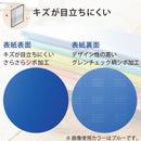 Kokuyo Glassele File, Clear Book, Display Book, Presentation Binder with Plastic Sleeves 20-Pocket Bound, Sheet Protector, A4, 5-Pack Cool Colors, Japan Import (99KRA-GL20X5-2)