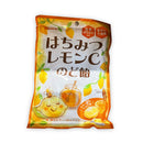 Kanro Hachimitsu Lemon C Nodo Ame (3.17oz). Refreshing lemon scented and mellow honey flavored throa