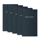 KOKUYO Field Notebook Charcoal Black Set of 5