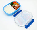 Thomas and Friends Bento (Lunch) Box from Japan with 2 Compartments. 270 ml (9.13 fl oz) by OSK