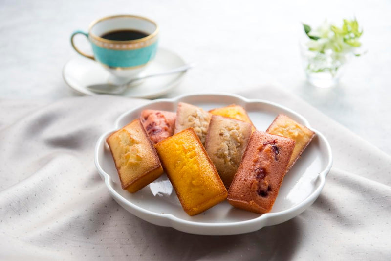 Ginza Senbikiya Fruit Financiers 12pcs Assortment - Global & Gourmet Shop