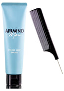 Arimino MEN Freeze Keep Grease (w/Sleek Comb) Man Conditioner Hair Cream Gel Creme Wax Pomade (3.52 