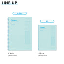KOKUYO Campus Study Planner Semi-B5 Soft Ring Notebook - Tokyo Sakura Mall