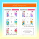Skin Aqua Sunscreen Tone Up UV Essence 2.82oz(80g) - Latte Beige