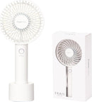 Francfranc Handy Fan 2026 Model White USB Type-C – Made in JAPAN - Tokyo Sakura Mall