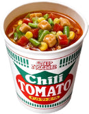 Nissin Cup Noodle Chili Tomato 76g x 20 Cups - Tokyo Sakura Mall