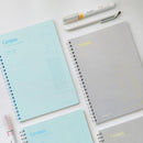KOKUYO B5 Campus Study Planner, Weekly Daily Planning Soft Ring Notebook