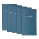 KOKUYO Field Notebook Grayish Blue Set of 5