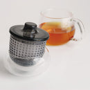 KINTO 22914 UNITEA Unimag, 11.8 fl oz (350 ml), Wine Red, Heat Resistant Glass