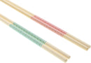 Ishida Japanese Made Chopsticks Nabashi Kabuki Non-Slip 2-Pack 33cm - Tokyo Sakura Mall