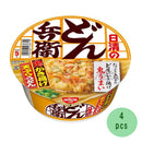 Donbei Tempura Udon 2.5oz 4pcs japanese Instant Noodle Ninjapo