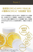 Derma Laser Super VC 100 Mask (7 sheets) High Concentrate Vitamin C Brighten Rejuvenate Skin Made in JAPAN - Tokyo Sakura Mall