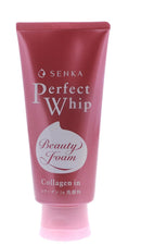 Senka Perfect Whip Collagen In a Face Wash 4.2oz/120g (Set of 2) 2-pack