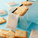 YOKUMOKU Vie Osamande 26 pieces Baking cookies with sliced almonds, folded in two Japan Import