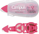 KOKUYO Refillable Correction Tape and Refill, 19.7 ft (6 m) Small White 6.5 mm Wide Easy To Use Appl