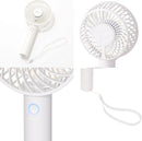 Francfranc Handy Fan 2026 Model White USB Type-C – Made in JAPAN - Tokyo Sakura Mall