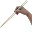 Ishida Japanese Made Chopsticks Nabashi Kabuki Non-Slip 2-Pack 33cm - Tokyo Sakura Mall