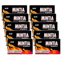 Mintia 7g (0.25oz) x 10 Packets Japanese Mint Tablet/Wild & Cool/Cold Smash/Dry Hard ((Wild & Cool 5 Pics) + (Cold Smash 5 pics))