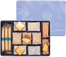 YOKU MOKU Variety Cigare Sweets Butter Cookies Biscuit Sank Delice Gift box 44pieces Japan - Tokyo Sakura Mall
