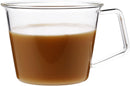 KINTO 8435 CAST Milk Mug, 10.1 fl oz (310 ml), Heat-resistant Glass, Microwave and Dishwasher Safe