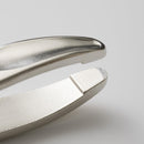 Kai destination is round tweezers (Silver)