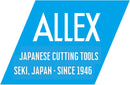 ALLEX Japanese Office Scissors 6.5" - Medium All-Purpose Scissors for Desk, Home, and School Use, All-Metal Japanese Stainless Steel Design - Red - Made in Japan