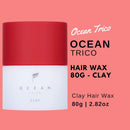 Ocean Trico Hair Wax 80g - Clay