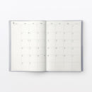 MUJI 2027 Monthly Weekly Planner from Dec 2026 Monday Start - Tokyo Sakura Mall
