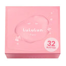 Lululun 32pc Facial Mask Sheet for Skincare, Hydrating & Moisturizing Face Sheet Mask Pack Set, Perf