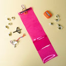 Cute Clear PVC Drum Stick Case with Carabiner Holder - Kawasaki City Store