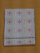 Nishijin-ori Obi for Kimonos 450cm / Silk 100% Woven in Japan - Kurumira Shop