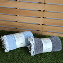 YOSHINANI Reed Cotton Stole Towel Soft Quick Dry 120cm - Kawasaki City Store