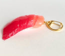 SUSHI Banana Katsudon Miniature Handcrafted Food Sample Keychain Made in JAPAN- Kawasaki City Store
