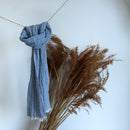 YOSHINANI Reed Cotton Stole Towel Soft Quick Dry 120cm - Kawasaki City Store