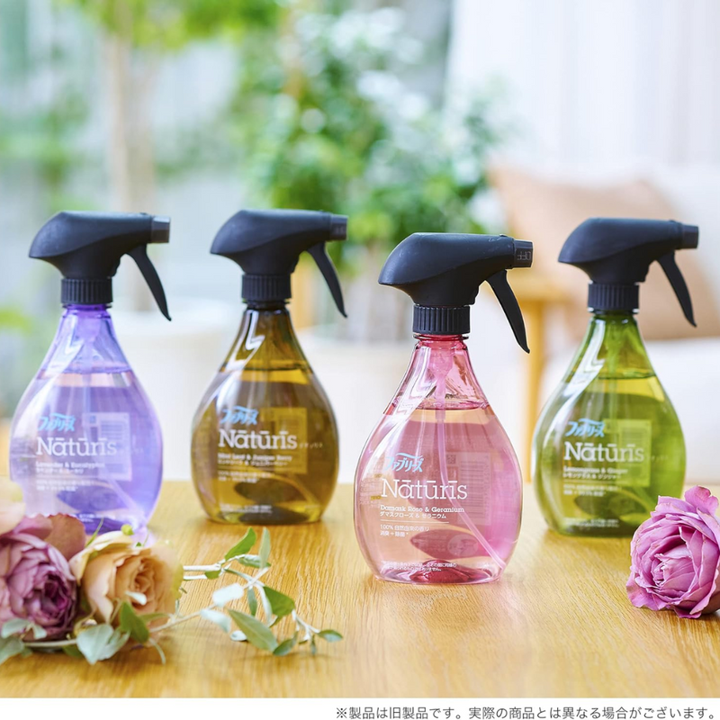 Febreze Naturis Fabric Spray Lavender & Eucalyptus 370ml Deodorizing – Made in JAPAN - Tokyo Sakura Mall