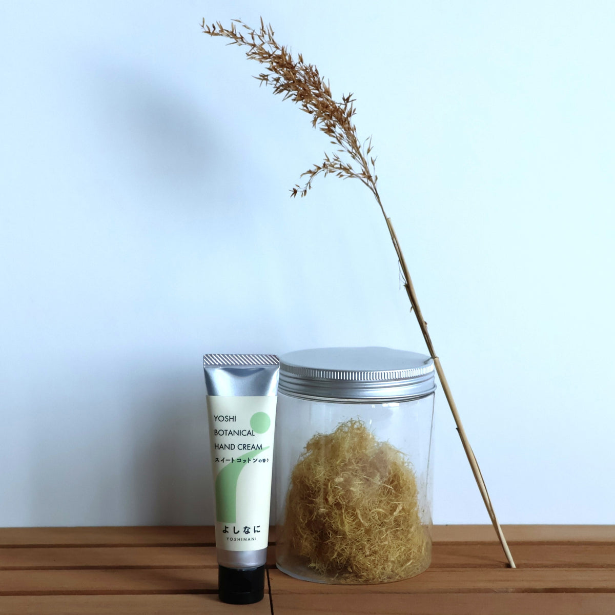 YOSHINANI Reed Botanical Hand Cream Sweet Cotton 30mL - Kawasaki City