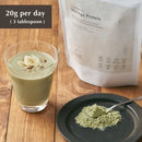 Soy & Moringa Protein Powder, 100% Plant-Based, No Additives - Kurumira Shop
